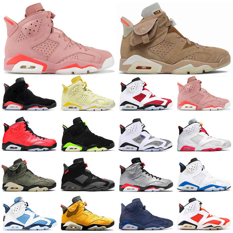 {36-47}Jumpman 6s Men Basketball Shoes 6 Electric Green HARE Carmine British Khaki Flint Tinker Iron Grey Women Mens Trainers Outdoor Sports
{36-47}Jumpman 6s Men Basketball Shoes 6 Electric Green HARE Carmine British Khaki Flint Tinker Iron Grey Women Mens Trainers Outdoor Sports