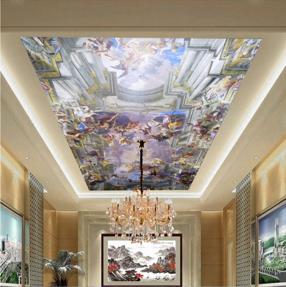 Custom Wallpaper 3d Living Room Ceiling Mural European Classic Pattern Design 3d wallpaper papel de parede, Blue
Custom Wallpaper 3d Living Room Ceiling Mural European Classic Pattern Design 3d wallpaper papel de parede, Blue