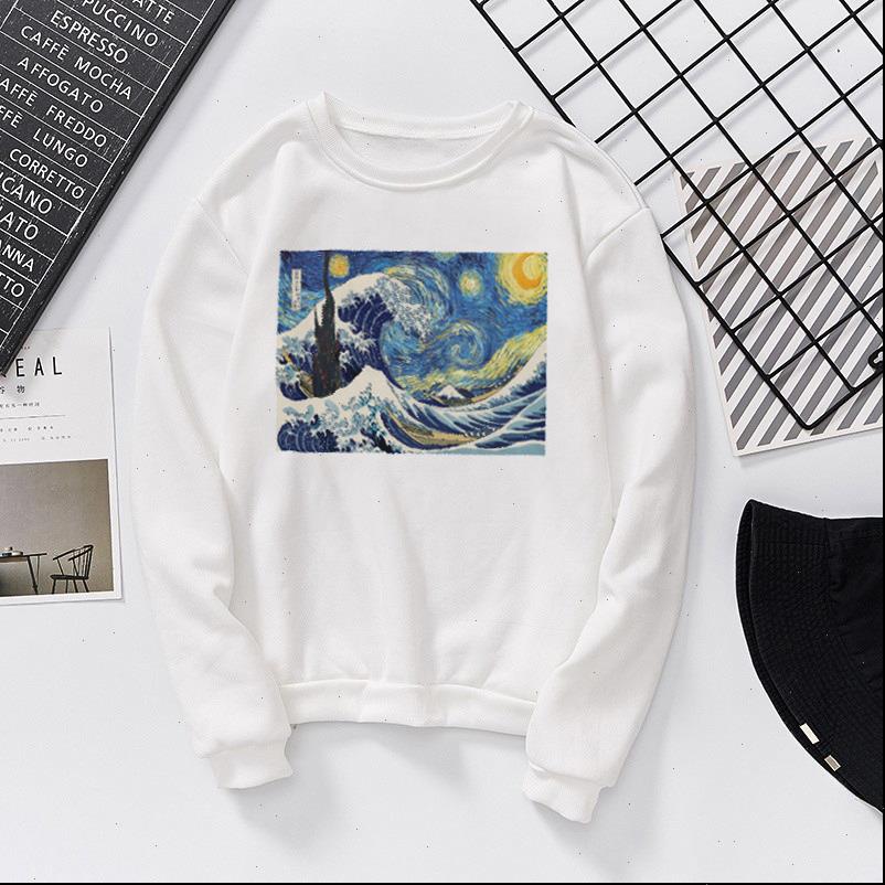 van gogh the starry womens sweatshirt night and ukiyoe beneath waves off kanagawa print long sleeve shirts harajuku hoodies, Black
van gogh the starry womens sweatshirt night and ukiyoe beneath waves off kanagawa print long sleeve shirts harajuku hoodies, Black