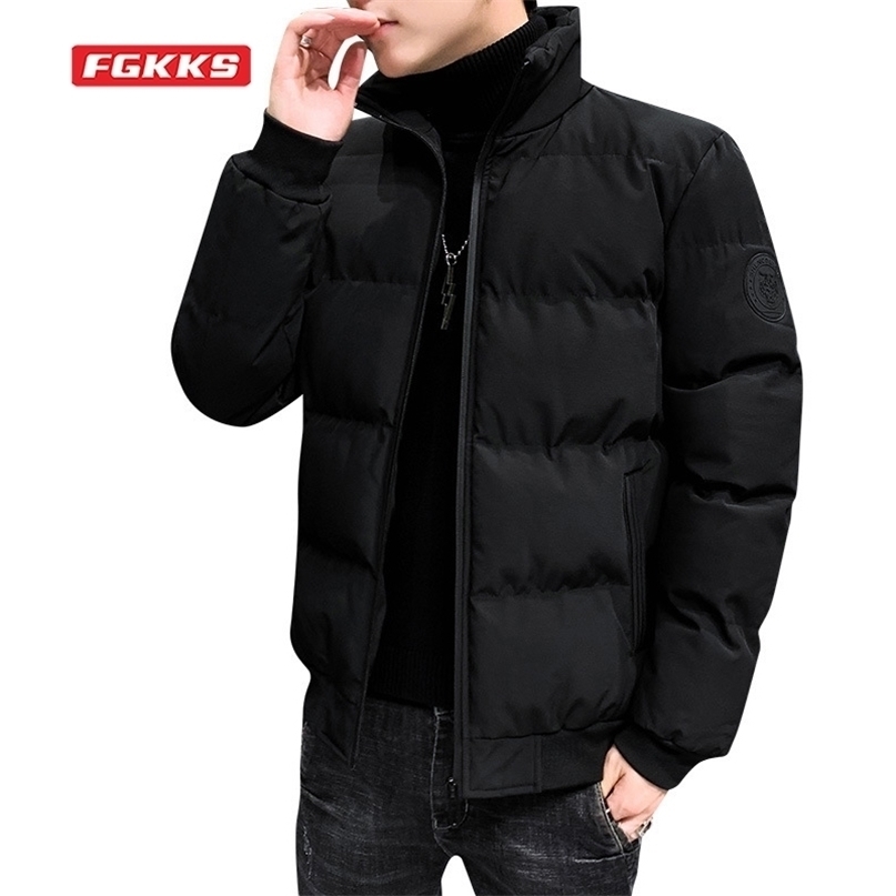 FGKKS Men's Cotton-padded Jacket Winter Trend Tiger Head Short Padded Men's Jacket Thick Casual Down Padded Jacket Men 211204, Black
FGKKS Men's Cotton-padded Jacket Winter Trend Tiger Head Short Padded Men's Jacket Thick Casual Down Padded Jacket Men 211204, Black