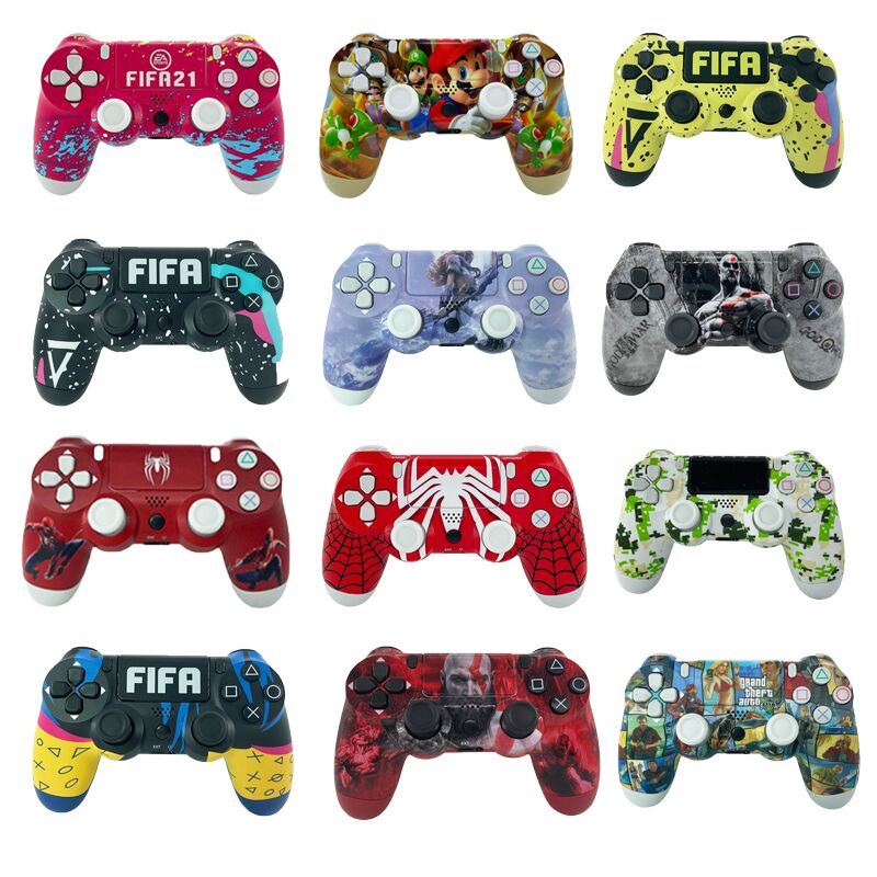 NEW camouflage PS4 Wireless Bluetooth Controller 33 color Vibration Joystick Gamepad Game Controller for Sony Play Station With box EU US package 
NEW camouflage PS4 Wireless Bluetooth Controller 33 color Vibration Joystick Gamepad Game Controller for Sony Play Station With box EU US package