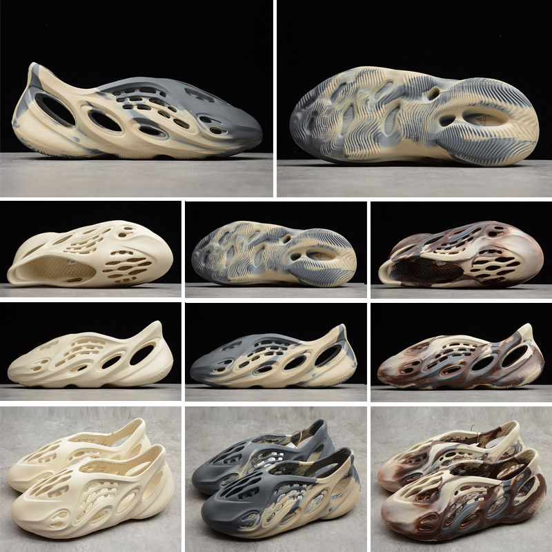 Kanye slide shoes Foam Runner Mens Sandals MX Cream Clay Bone Ararat White Black Moon Grey Mineral Blue Desert Sand Enflame Orange Womens Sl
Kanye slide shoes Foam Runner Mens Sandals MX Cream Clay Bone Ararat White Black Moon Grey Mineral Blue Desert Sand Enflame Orange Womens Sl