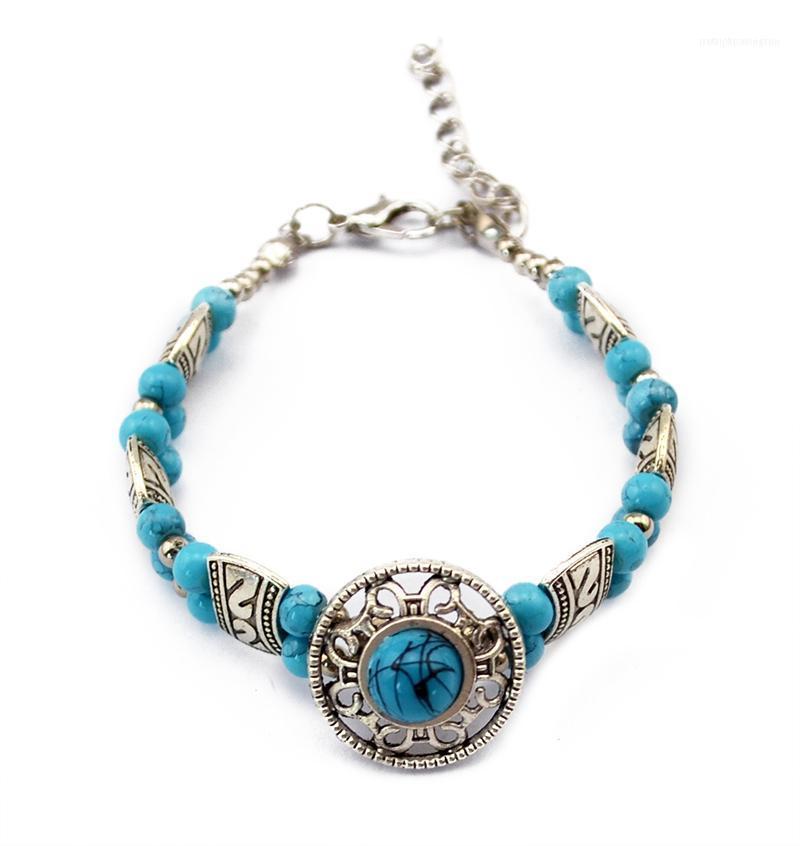 Bangle Gypsy Vintage Personality Retro Tribal Natural Stone Colorful Round Charm Bracelet Jewelry For Men And Women1
Bangle Gypsy Vintage Personality Retro Tribal Natural Stone Colorful Round Charm Bracelet Jewelry For Men And Women1