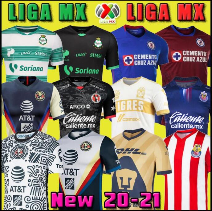 20 21 22 Club America Cruz Azul Soccer Jersey 2021 2022 Guadalajara Chivas 115th Tijuana UNAM Tigres home away third Liga MX Football Shirts, Black;yellow
20 21 22 Club America Cruz Azul Soccer Jersey 2021 2022 Guadalajara Chivas 115th Tijuana UNAM Tigres home away third Liga MX Football Shirts, Black;yellow