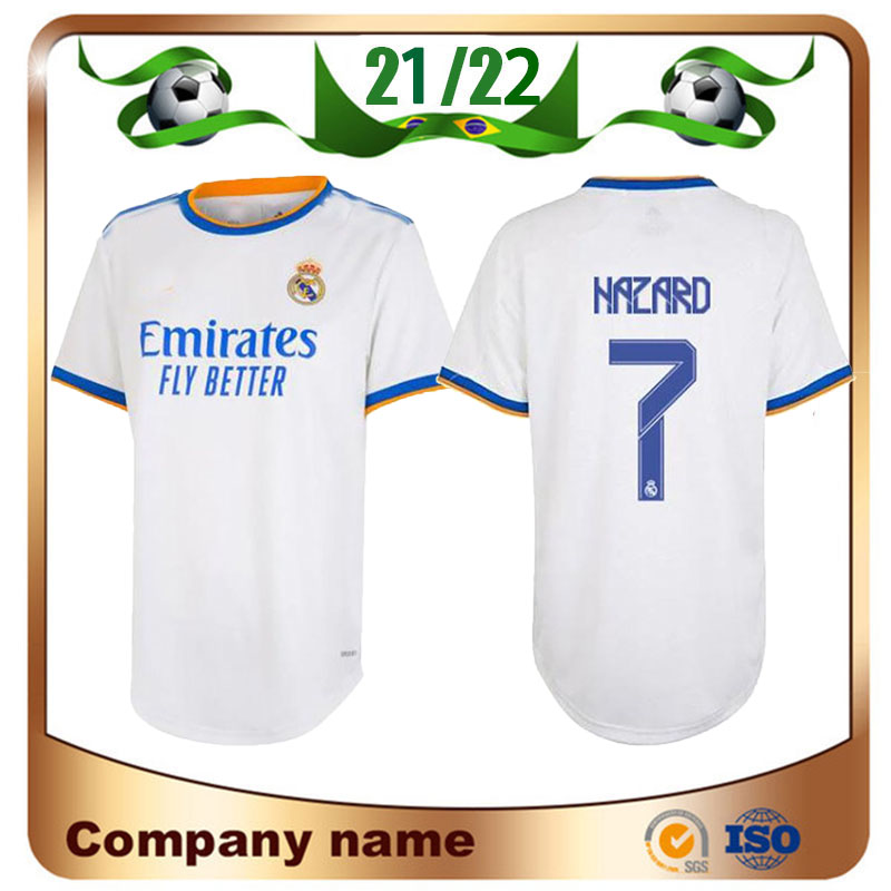 2021// Real Madrid Woman Home #7 HAZARD Soccer Jersey 2021 ASENSIO ISCO KROOS MARCELO girl Football shirt uniform, Black;yellow
2021// Real Madrid Woman Home #7 HAZARD Soccer Jersey 2021 ASENSIO ISCO KROOS MARCELO girl Football shirt uniform, Black;yellow