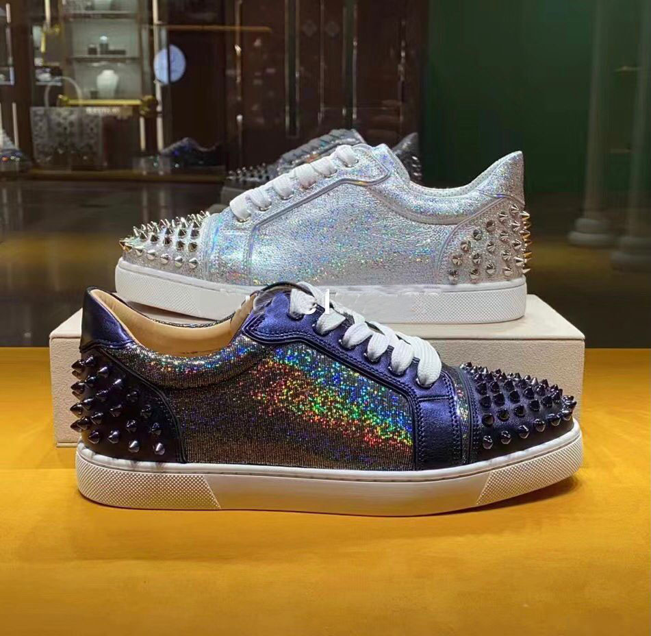 High Quality Brands Seavaste 2 Sneakers Shoes Red Bottom Men Women Footwear Party Wedding Dress Spikes Outdoor Trainers With Box,EU 35-47, Black
High Quality Brands Seavaste 2 Sneakers Shoes Red Bottom Men Women Footwear Party Wedding Dress Spikes Outdoor Trainers With Box,EU 35-47, Black