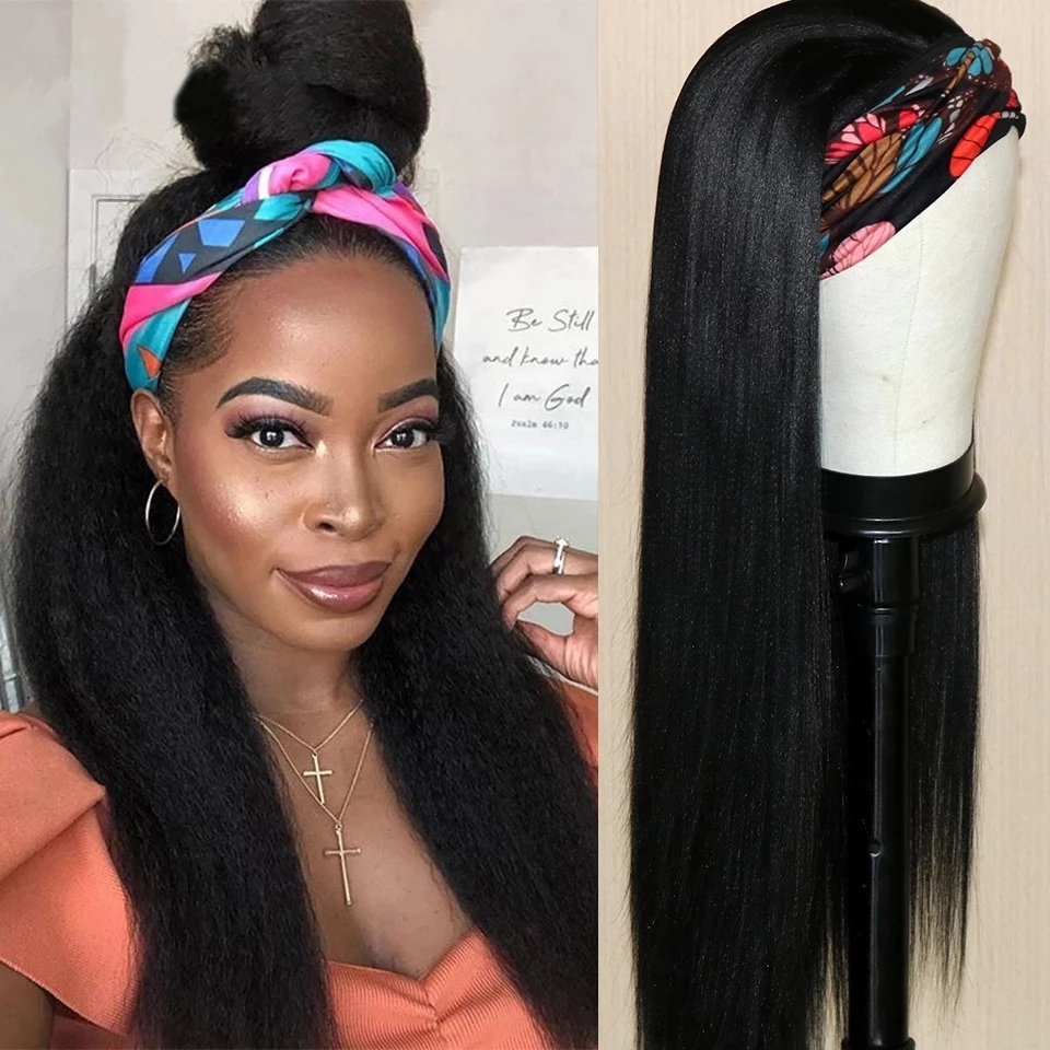T Part Yaki Straight 13x6 Lace Front Wigs Natural Synthetic No Gel Headband Wig Heat Resistant Fiber Hair Lace Fronts for Women, 1b color headband wig
T Part Yaki Straight 13x6 Lace Front Wigs Natural Synthetic No Gel Headband Wig Heat Resistant Fiber Hair Lace Fronts for Women, 1b color headband wig