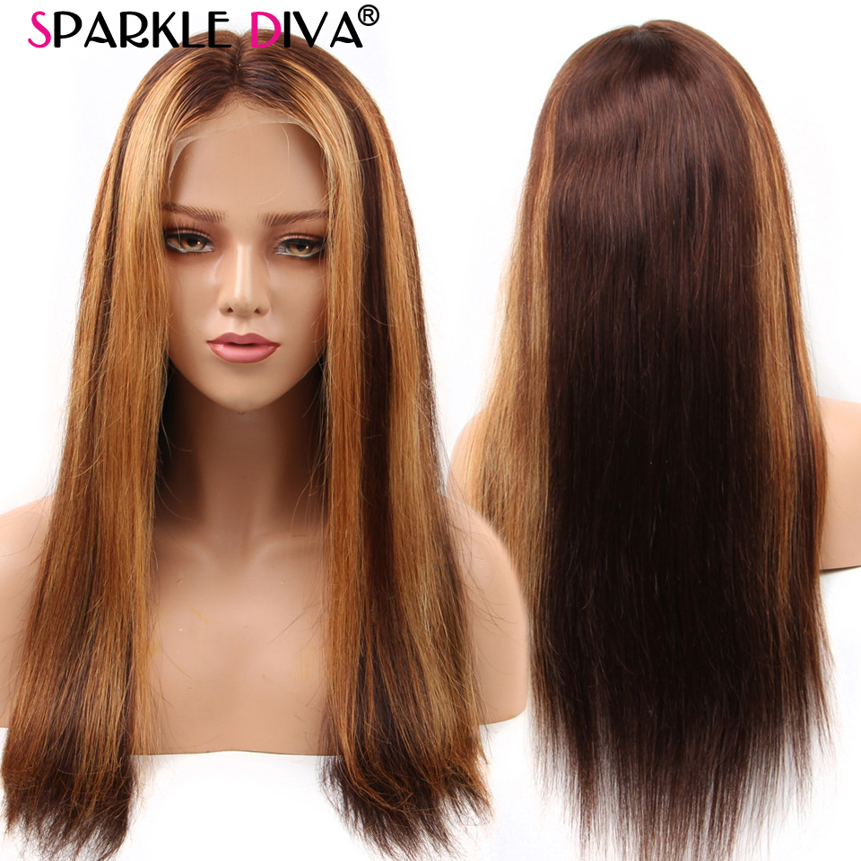 26inch Ombre Blonde Lace Front Human Hair Wigs Pre Plucked Brazilian Human Hair Wigs for Women Lace Wig Blonde Remy Wigs, As the picture shows
26inch Ombre Blonde Lace Front Human Hair Wigs Pre Plucked Brazilian Human Hair Wigs for Women Lace Wig Blonde Remy Wigs, As the picture shows