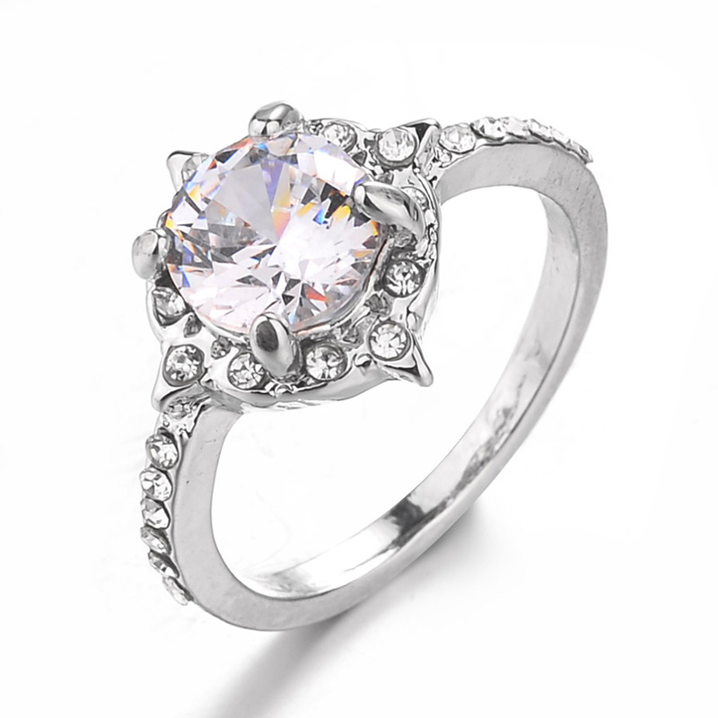 Bridal Elegant Rings for Women Wedding Engagement Fashion Jewelry With Full Shiny Cubic Zircon Female Ring
Bridal Elegant Rings for Women Wedding Engagement Fashion Jewelry With Full Shiny Cubic Zircon Female Ring
