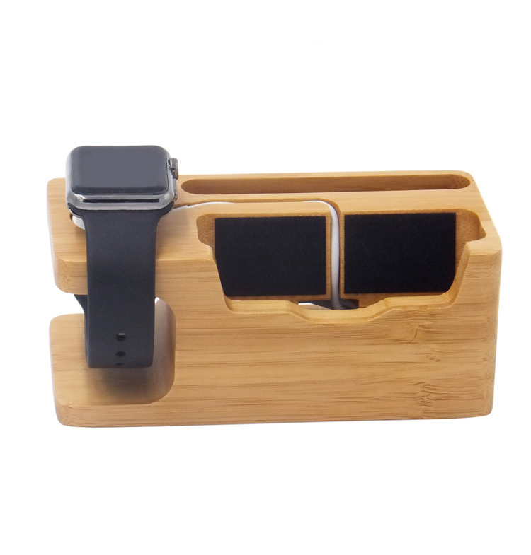 Bamboo Wood 2 in 1 Holder Charging Dock Desktop charger Station Cell Phone Stand Bracket Support For iphone accessories Watch Mobile
Bamboo Wood 2 in 1 Holder Charging Dock Desktop charger Station Cell Phone Stand Bracket Support For iphone accessories Watch Mobile