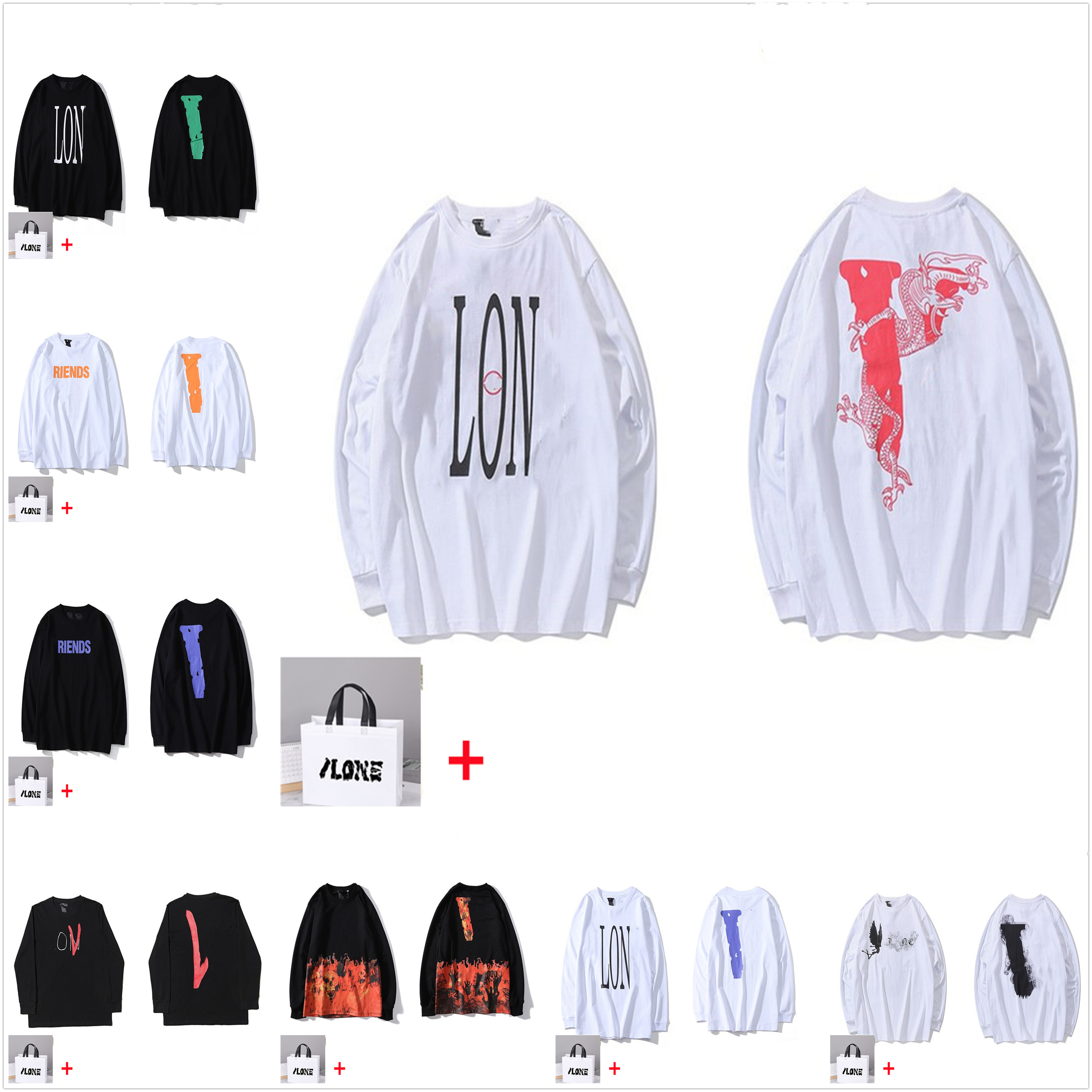 Men's Sweatshirts long sleeve women's sweater high quality pullover letter print hip-hop sports casual 0102, 1 pcs buttons
Men's Sweatshirts long sleeve women's sweater high quality pullover letter print hip-hop sports casual 0102, 1 pcs buttons