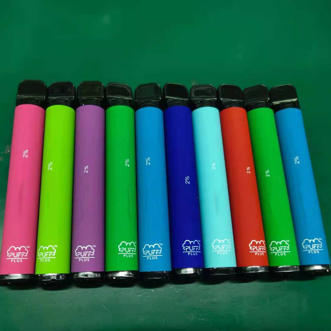 800 puffs Puff Plus Disposable Vape Pen E Cigarette Device With 550mAh Battery 3.2ml Pods Pre-Filled Cartridges Russian Version 2% Kit
800 puffs Puff Plus Disposable Vape Pen E Cigarette Device With 550mAh Battery 3.2ml Pods Pre-Filled Cartridges Russian Version 2% Kit