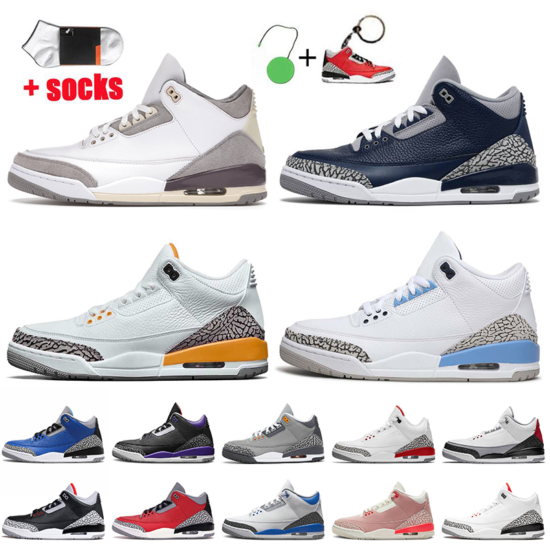 A Ma Maniere Jumpman III Mens Basketball Shoes 3 3s Georgetown Midnight Navy UNC Trainers Laser Orange Cool Grey Red Cement Sports Sneakers, C47 animal pack 40-47
A Ma Maniere Jumpman III Mens Basketball Shoes 3 3s Georgetown Midnight Navy UNC Trainers Laser Orange Cool Grey Red Cement Sports Sneakers, C47 animal pack 40-47