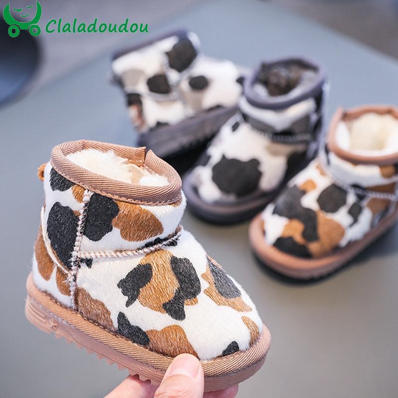 Boots 12-16cm Warm Suede Winter Shoes For Toddlers Boys,Fashion Leopard Snow Born Baby,Camouflage Girls First Walkers, Black;grey
Boots 12-16cm Warm Suede Winter Shoes For Toddlers Boys,Fashion Leopard Snow Born Baby,Camouflage Girls First Walkers, Black;grey