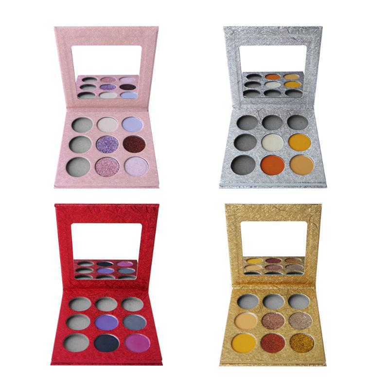 Eye Shadow Wholesale Make Your Own Eyeshadow 9 Colors Diy Palette Private Label Makeup Palettes Carboard Empty Box
Eye Shadow Wholesale Make Your Own Eyeshadow 9 Colors Diy Palette Private Label Makeup Palettes Carboard Empty Box