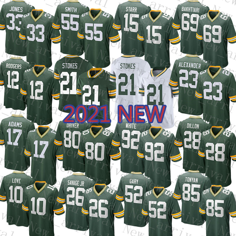 12 Green Mens Bay American Football Jersey Packer 21 Eric Stokes 12 Aaron Rodgers 23 Jaire Alexander 17 Davante Adams 33 Aaron Jones 55 Za'Darius Smith Bart Starr, Mens-baozhuanggong
12 Green Mens Bay American Football Jersey Packer 21 Eric Stokes 12 Aaron Rodgers 23 Jaire Alexander 17 Davante Adams 33 Aaron Jones 55 Za'Darius Smith Bart Starr, Mens-baozhuanggong