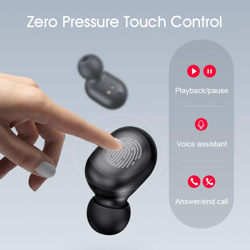 NEW Haylou GT1 Plus APTX 3D Real Sound Wireless Headphones, Touch Countrl DSP Noise Cancelling Bluetooth Earphones QCC 3020 Chip
NEW Haylou GT1 Plus APTX 3D Real Sound Wireless Headphones, Touch Countrl DSP Noise Cancelling Bluetooth Earphones QCC 3020 Chip