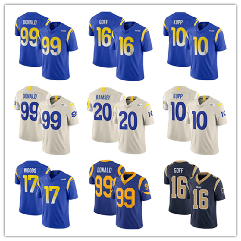 Custom Men Women Kids 9 Matthew Stafford LA Football Jersey 10 Cooper Kupp 11 Josh Reynolds 17 Robert Woods 99 Aaron Donald 20 Jalen Ramsey, Black;red
Custom Men Women Kids 9 Matthew Stafford LA Football Jersey 10 Cooper Kupp 11 Josh Reynolds 17 Robert Woods 99 Aaron Donald 20 Jalen Ramsey, Black;red