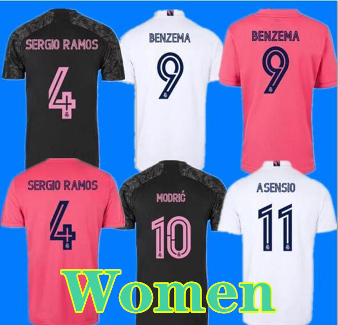 2020/21 women Real Madrid HAZARD MODRIC Women Soccer Jerseys SERGIO RAMOS BENZEMA ISCO MARIANO Football Shirt custom Uniform, Black;yellow
2020/21 women Real Madrid HAZARD MODRIC Women Soccer Jerseys SERGIO RAMOS BENZEMA ISCO MARIANO Football Shirt custom Uniform, Black;yellow
