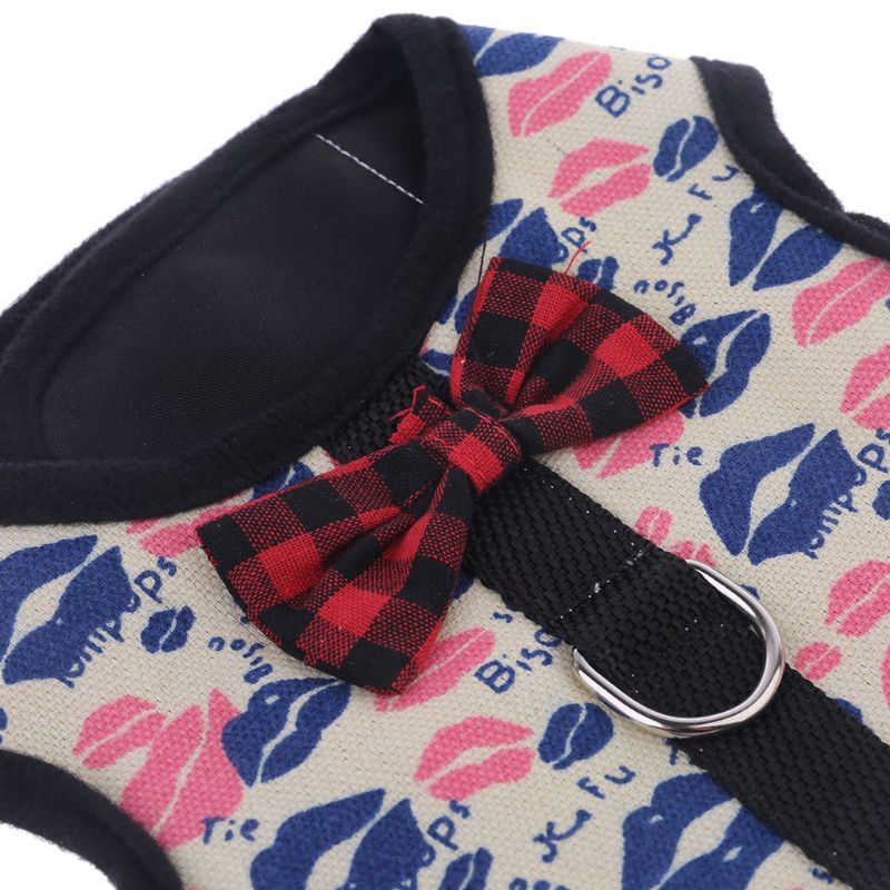 Outdoor Rabbit Harness Belt Set Small Pet Vest Doek Hiking Lead