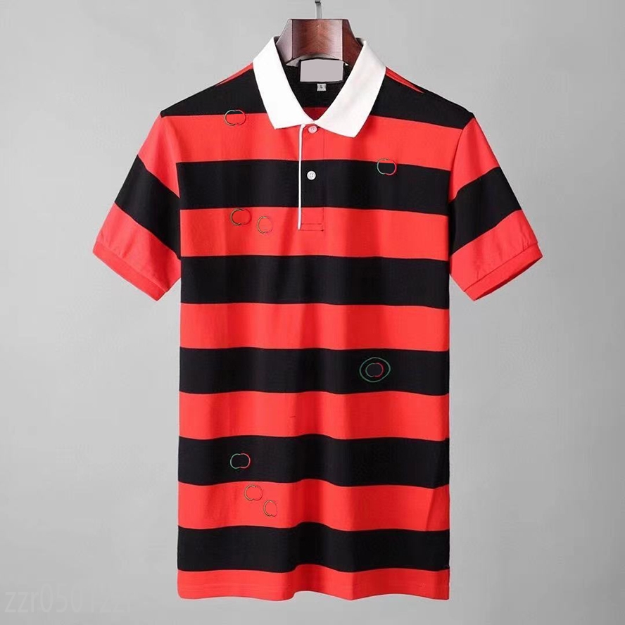 Mens Designer Polo Tees Men Homme Summer Polos Shirt Embroidery Shirts High Street Trend Top Tee M-3XL 2colors ff0
Mens Designer Polo Tees Men Homme Summer Polos Shirt Embroidery Shirts High Street Trend Top Tee M-3XL 2colors ff0