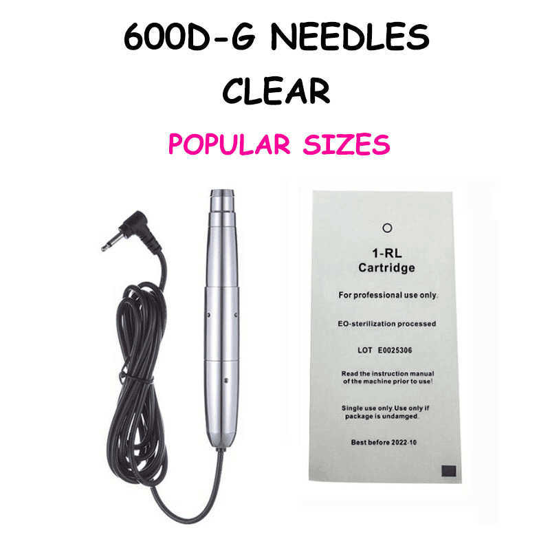 Cartridge Tattoo Needles RL RS F Disposable Tattoo Needles Eyebrow Permanent Makeup Needles 100pcs For Cartridge Machines Grip 210608