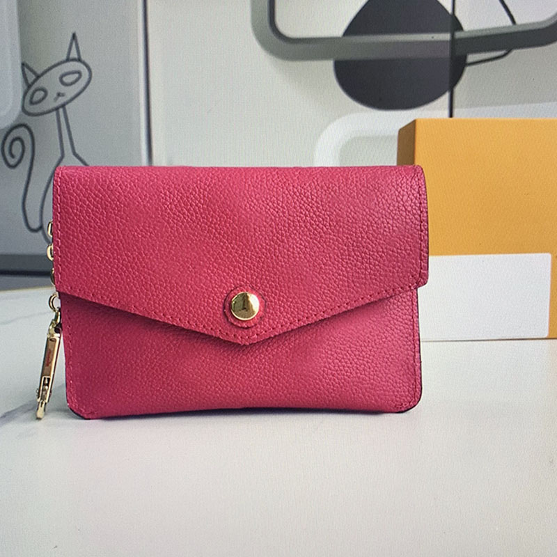 M60633 Key Case Men Short Wallets Classic Fashion Embossing Leather for Women Hasp Coin Purse carry around Keychain Clutch Bags, Red embossing
M60633 Key Case Men Short Wallets Classic Fashion Embossing Leather for Women Hasp Coin Purse carry around Keychain Clutch Bags, Red embossing