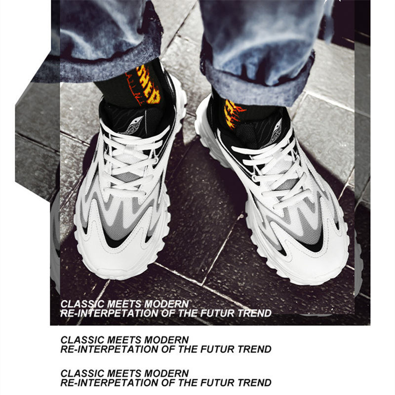 2021 Running Shoes Thick-soled Tennis men white black summer Korean fashion casual shoe large size breathable sneakers run-shoe #A0007
2021 Running Shoes Thick-soled Tennis men white black summer Korean fashion casual shoe large size breathable sneakers run-shoe #A0007