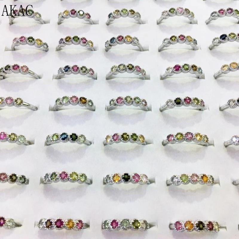 Cluster Rings 3pcs/set Simple Design Natural Tourmaline White Copper Adjustable Ring Wholesale
Cluster Rings 3pcs/set Simple Design Natural Tourmaline White Copper Adjustable Ring Wholesale