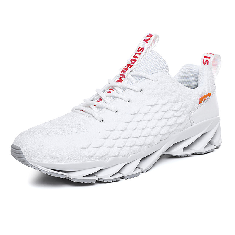 Dress men running shoes breathable trainers wolf grey Tour yellow teal triple black white green mens outdoor sports sneakers Hiking eight 36-45