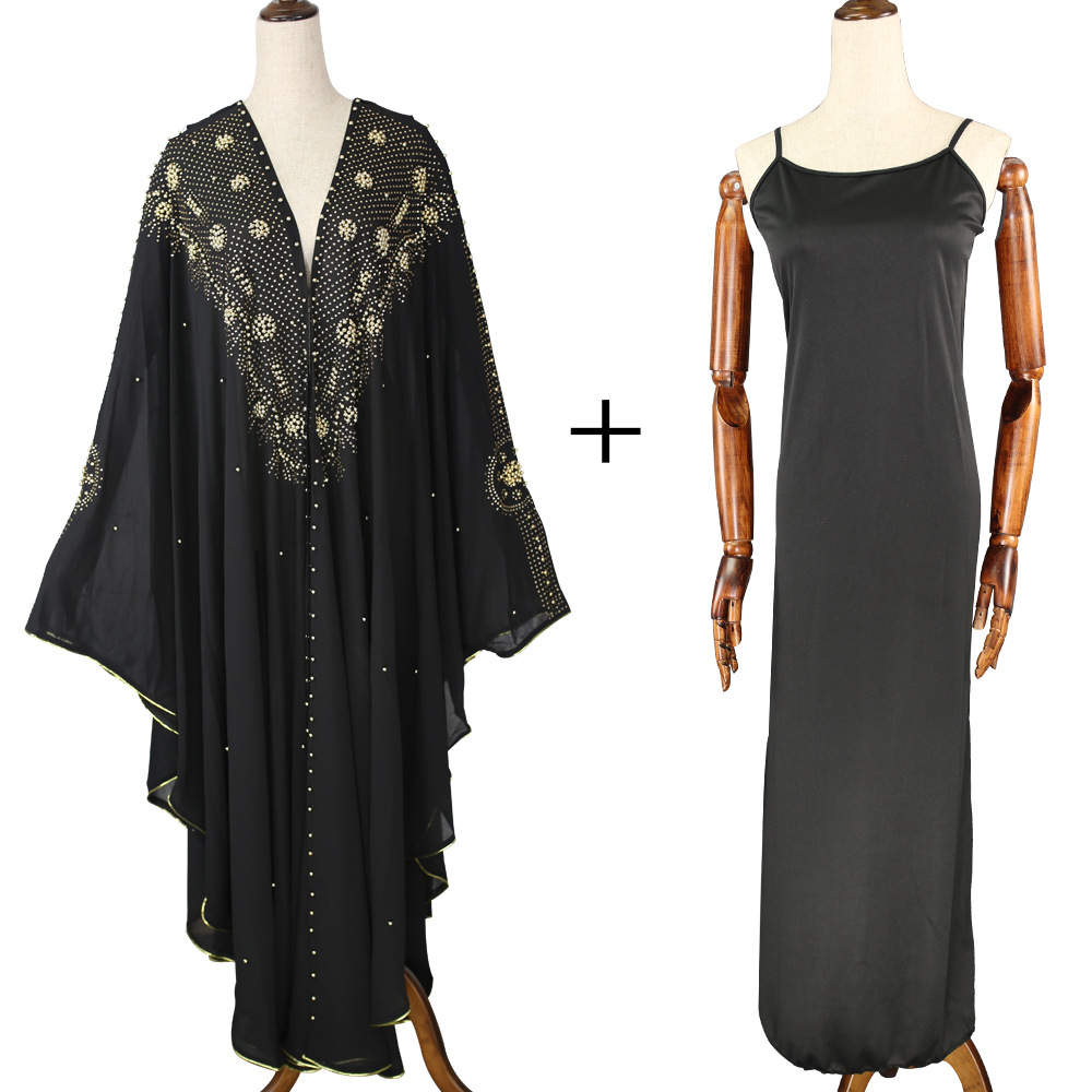Diamond Islam Muslim Abaya Women Cloak Moroccan Kaftan Pakistani Dress Bangladesh Party Evening Dresses African Clothes Outwear
Diamond Islam Muslim Abaya Women Cloak Moroccan Kaftan Pakistani Dress Bangladesh Party Evening Dresses African Clothes Outwear