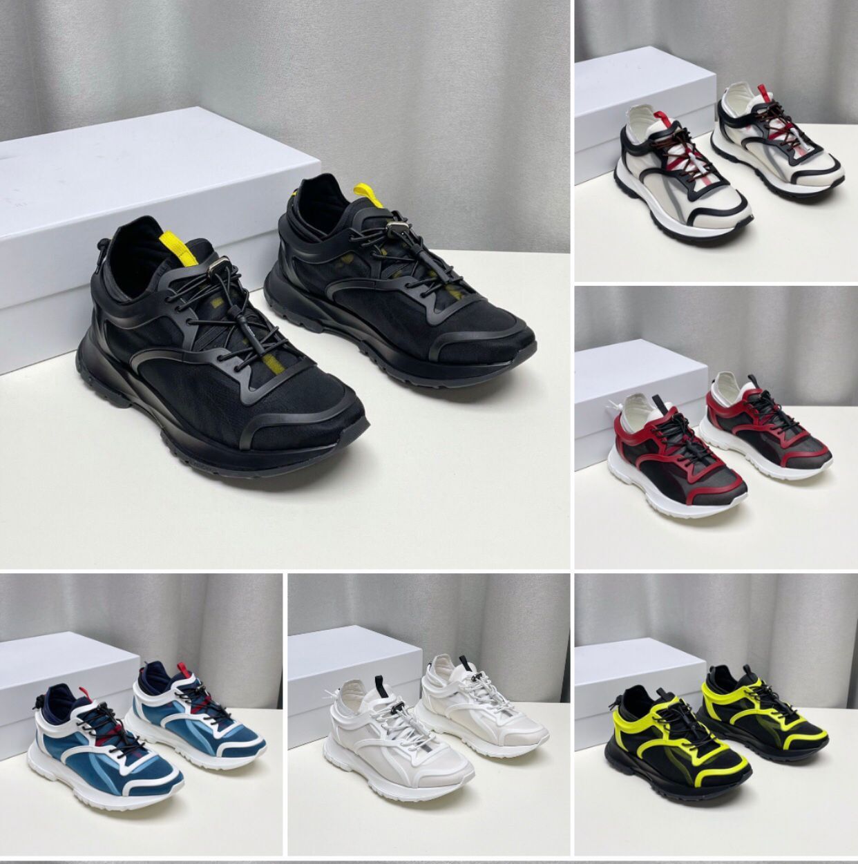 Top Design Lace-up Spectre Sneakers Shoes Low Top White Neoprene Outdoor Trainers Lightweight Technical Sole Discount Sports EU38-45
Top Design Lace-up Spectre Sneakers Shoes Low Top White Neoprene Outdoor Trainers Lightweight Technical Sole Discount Sports EU38-45