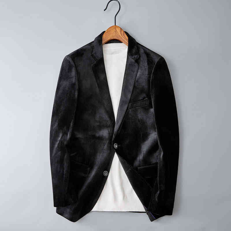 Men's Suits & Blazers 20 men's autumn and winter golden velvet suit solid color leisure youth casual jacket men VXO1, Camel
Men's Suits & Blazers 20 men's autumn and winter golden velvet suit solid color leisure youth casual jacket men VXO1, Camel