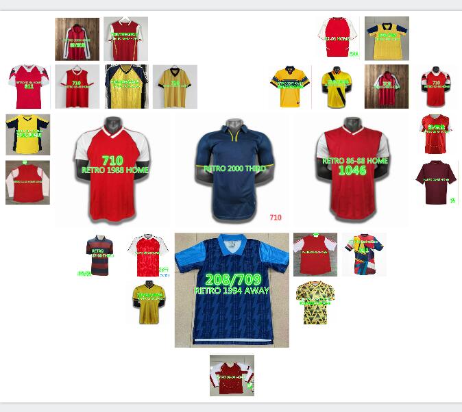 HENRY Retro soccer jerseys 98 99 83 86 95 02 2003 91 93 94 97 2000 2002 2006 1995 Uhmhf classic vintage Wright FABREGAS ARSEN Ljungberg Vieira BERGKAMP football shirt, Yellow
HENRY Retro soccer jerseys 98 99 83 86 95 02 2003 91 93 94 97 2000 2002 2006 1995 Uhmhf classic vintage Wright FABREGAS ARSEN Ljungberg Vieira BERGKAMP football shirt, Yellow