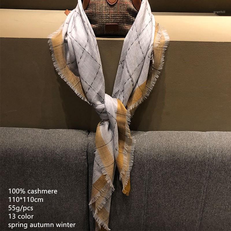 Scarves Naizaiga 100% Cashmere 115*115cm Plaid Spring Warm Air Conditioner Scarf Fashion , JRSM78, Blue;gray
Scarves Naizaiga 100% Cashmere 115*115cm Plaid Spring Warm Air Conditioner Scarf Fashion , JRSM78, Blue;gray