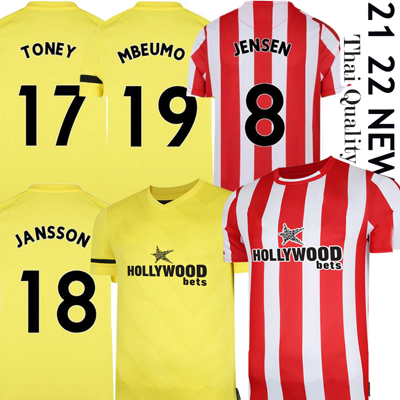 21/22 Bees soccer jerseys home away Fosu MBEUMO TONEY Dasilva Forss CANOS The red and white army 2021 2022 maillot de foot adult men kit football shirt, Buluntefude 21-22 away epl+no
21/22 Bees soccer jerseys home away Fosu MBEUMO TONEY Dasilva Forss CANOS The red and white army 2021 2022 maillot de foot adult men kit football shirt, Buluntefude 21-22 away epl+no
