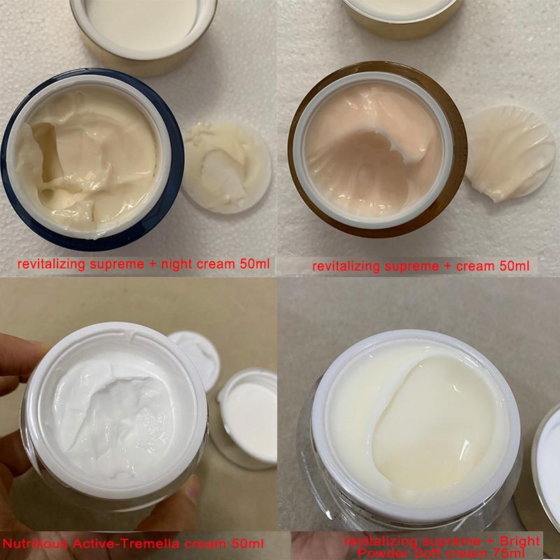 BRAND Revitalizing cream & night / Btight powder soft cream All skintypes Day skin care creams
BRAND Revitalizing cream & night / Btight powder soft cream All skintypes Day skin care creams