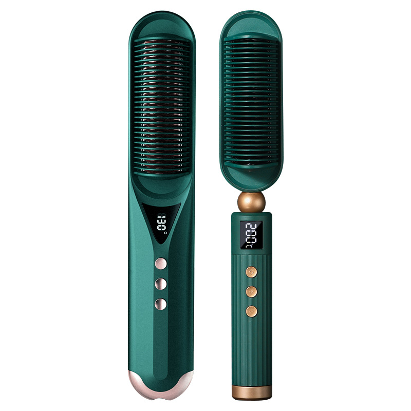 Multifunctional Hair Straightener Beard Styling Anti-Scalding Combs Curling and Straightening Brushes for Women & Man
Multifunctional Hair Straightener Beard Styling Anti-Scalding Combs Curling and Straightening Brushes for Women & Man