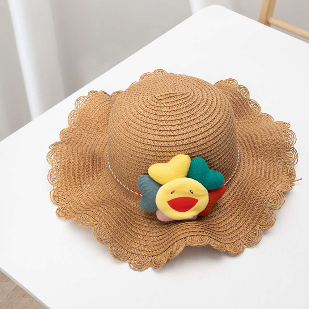 summer thin hat sunscreen sunflower lovely girl beach Princess children's straw, Yellow
summer thin hat sunscreen sunflower lovely girl beach Princess children's straw, Yellow