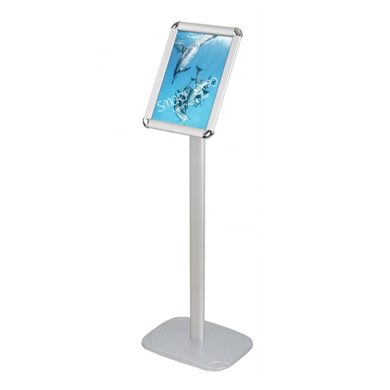 Floor Standing Sign with Snap Frame Advertising Display for A3 or A4 Prints