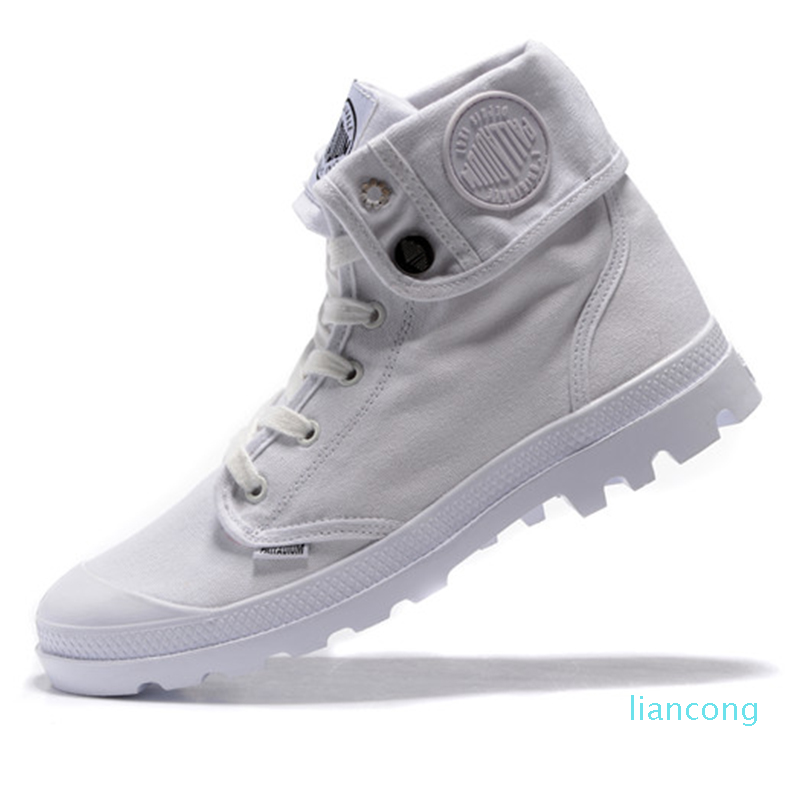 Classic Palladium Pallabrouse High Army Military Ankle men women boots Canvas Sneakers outdoor Man Anti-Slip Casual Shoes 36-45, Black
Classic Palladium Pallabrouse High Army Military Ankle men women boots Canvas Sneakers outdoor Man Anti-Slip Casual Shoes 36-45, Black
