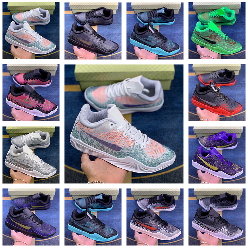 Fashion Mamba Rage Men Practical Basketball Shoes PRM Focus Tripler Instinct 3 Bluish Violet Grinch Pure Platinum Bright Cimson Sports Trainers Sneakers, A1 black blue 40-46
Fashion Mamba Rage Men Practical Basketball Shoes PRM Focus Tripler Instinct 3 Bluish Violet Grinch Pure Platinum Bright Cimson Sports Trainers Sneakers, A1 black blue 40-46