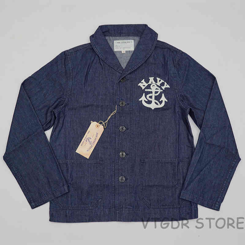 downs BOB DONG US Navy Deck Jacket Vintage Men's USN Dungaree Denim Jumper WW2 Uniform Coat, Black
downs BOB DONG US Navy Deck Jacket Vintage Men's USN Dungaree Denim Jumper WW2 Uniform Coat, Black