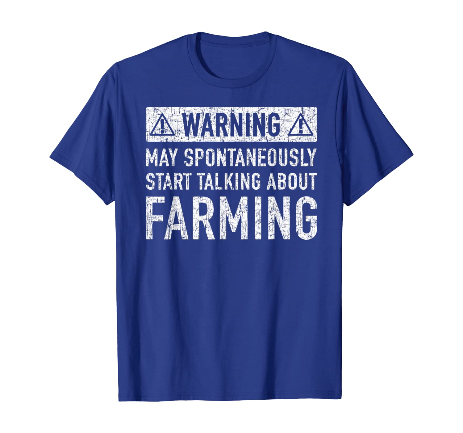 farming related gift - funny farmer t-shirt, White;black