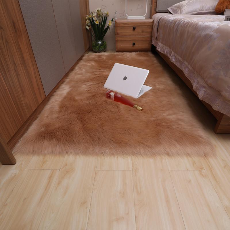 Carpets Plush Soft Sheepskin Bedroom Living Room Carpet White Pink Red Home Rug Fluffy Pad Long Hair BedsideFloor Mat Sofa Cushion, A1
Carpets Plush Soft Sheepskin Bedroom Living Room Carpet White Pink Red Home Rug Fluffy Pad Long Hair BedsideFloor Mat Sofa Cushion, A1