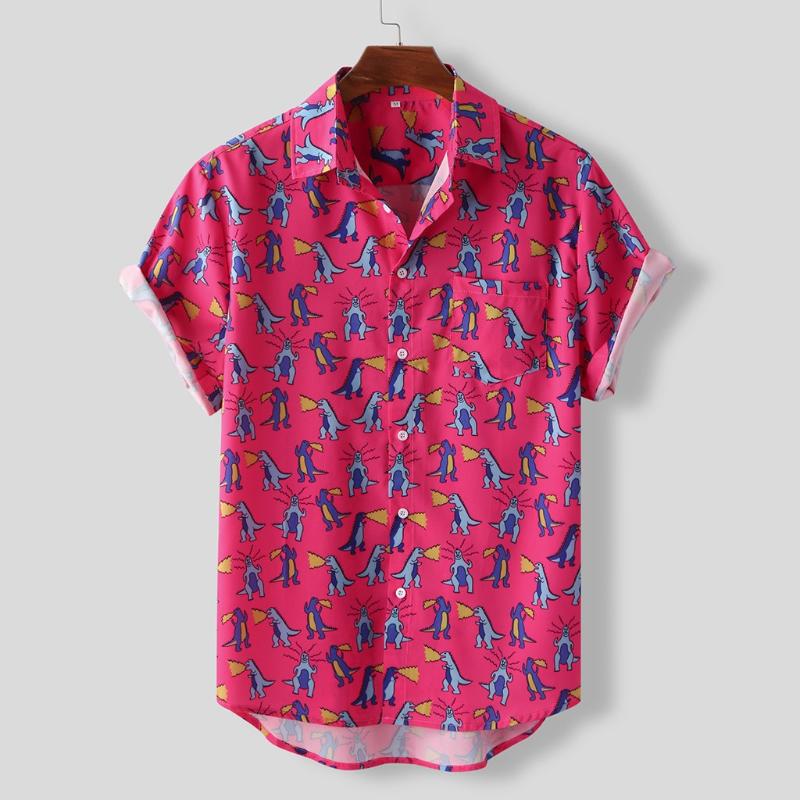 Streetwear Fashion Pattern Short Sleeve Shirt Men 2021 Spring Autumn Arrival Casual Shirts Homme July 10th Men's, Ht
Streetwear Fashion Pattern Short Sleeve Shirt Men 2021 Spring Autumn Arrival Casual Shirts Homme July 10th Men's, Ht