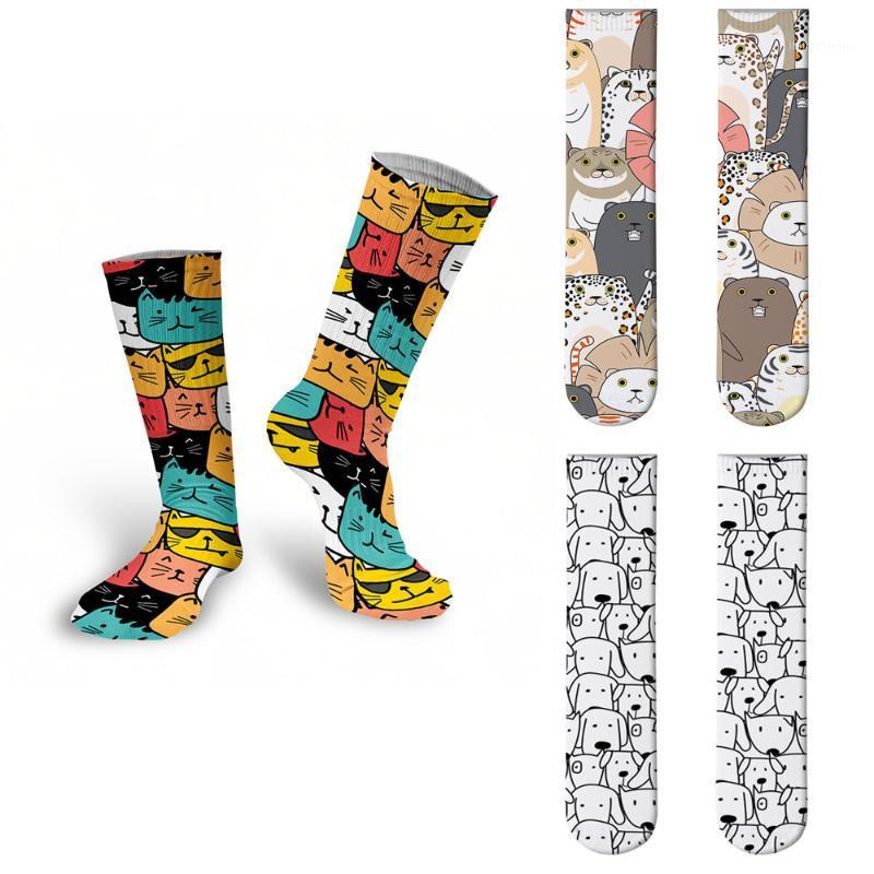 Socks & Hosiery Cartoon Animal Women Funny Girls Lovely Cats Cotton Long Unisex Fashion Casual Happy Thigh High Chausette Femme, Style7 
Socks & Hosiery Cartoon Animal Women Funny Girls Lovely Cats Cotton Long Unisex Fashion Casual Happy Thigh High Chausette Femme, Style7