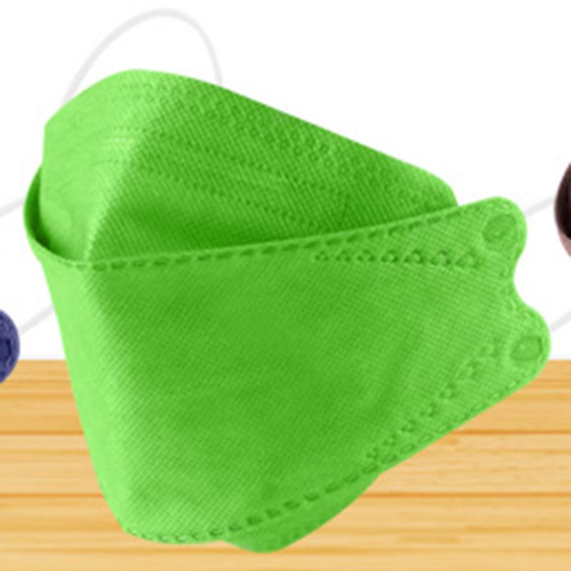 KF-94 Colorful Disposable Face Masks Adult Designer Dustproof Protection Willow-shaped Mask Wholesale 50%off 100pcs
KF-94 Colorful Disposable Face Masks Adult Designer Dustproof Protection Willow-shaped Mask Wholesale 50%off 100pcs