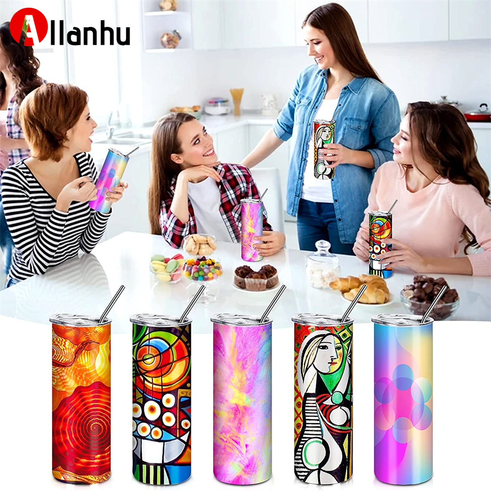 Christmas Gifts Sublimation Tumblers 20 Oz Stainless Steel Straight Blank Mugs white Tumbler with Lid and Straw for Heat Transfer DIY Gift Coffee Mug 54x, 1 lot=1 cup+1 plastic straw+1 lid
Christmas Gifts Sublimation Tumblers 20 Oz Stainless Steel Straight Blank Mugs white Tumbler with Lid and Straw for Heat Transfer DIY Gift Coffee Mug 54x, 1 lot=1 cup+1 plastic straw+1 lid