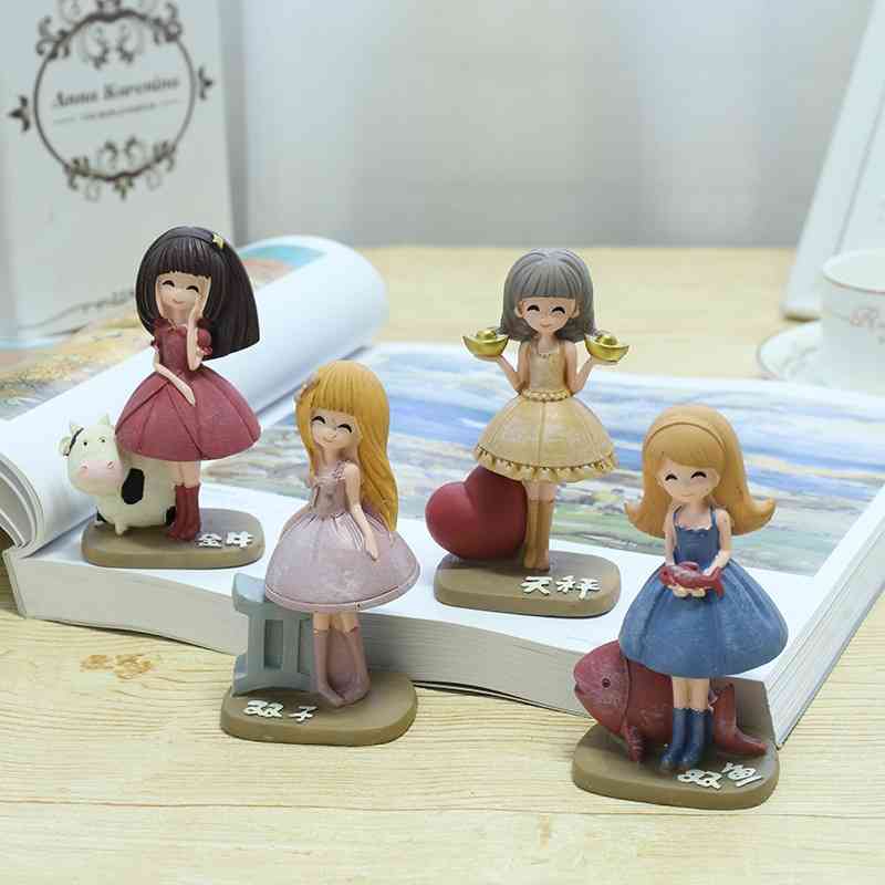 Creative girl heart twelve constellations student gifts bedroom room decorations resin crafts ornaments
Creative girl heart twelve constellations student gifts bedroom room decorations resin crafts ornaments